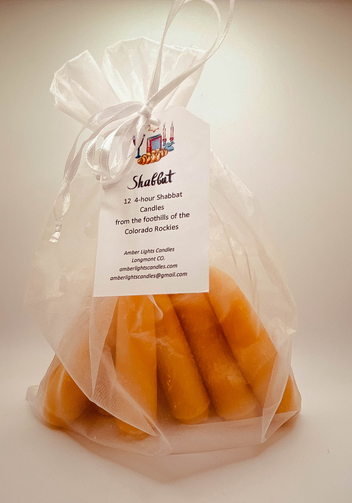 Shabbat Candles
