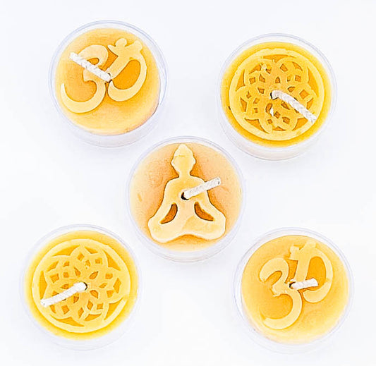 Yoga Tealight Set